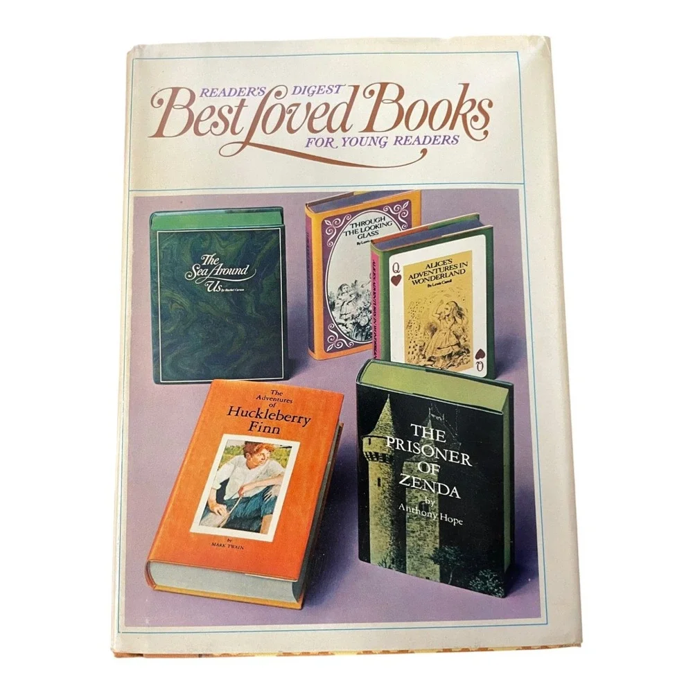 Reader's Digest Best Loved Books for Young Readers 1966 1st Edition Vintage HC